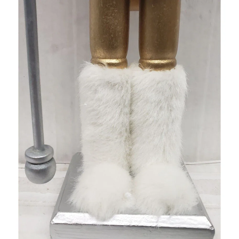 North Pole selling wooden